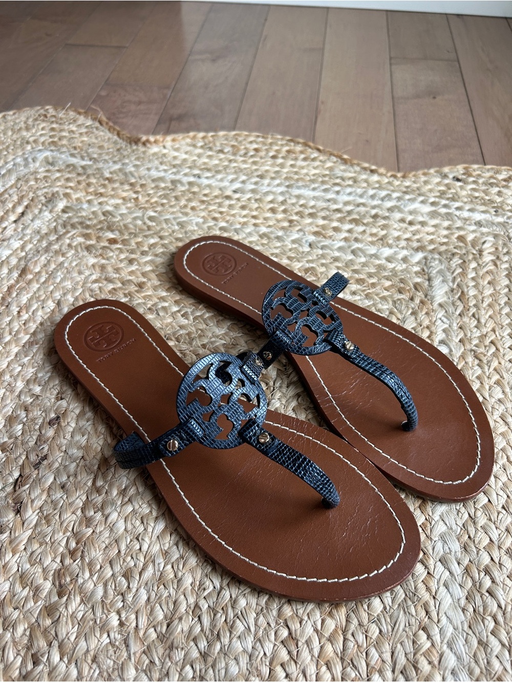 Tory Burch mini Miller sandals - Picture 4 of 5